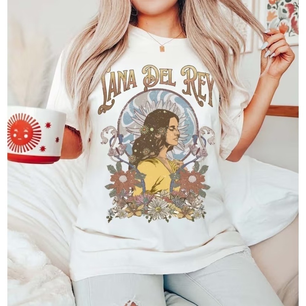 Shirt Music Tour 2023 Tee Tee